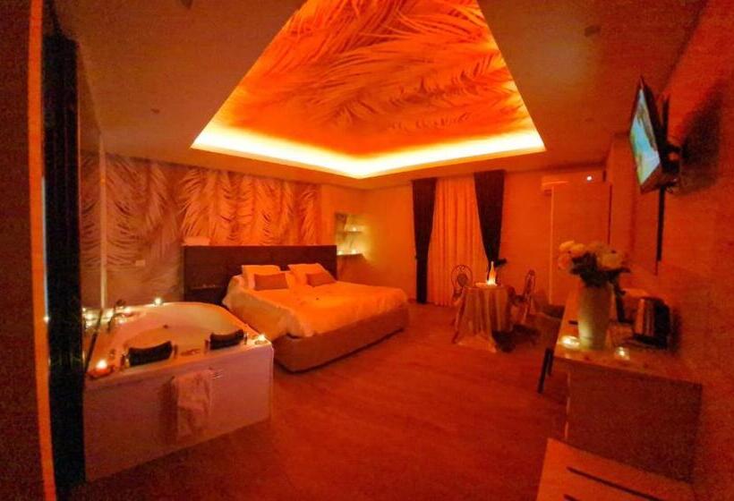 اتاق استاندارد با وان آب گرم, Aria Di Mare Luxury B&b