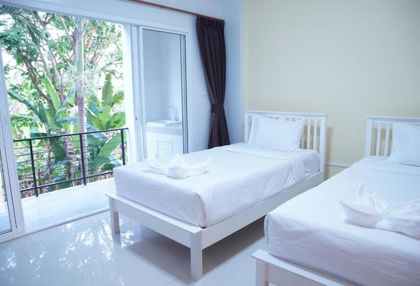 Standard Værelse, โรงแรม ปารวี บูทีค เชียงราย