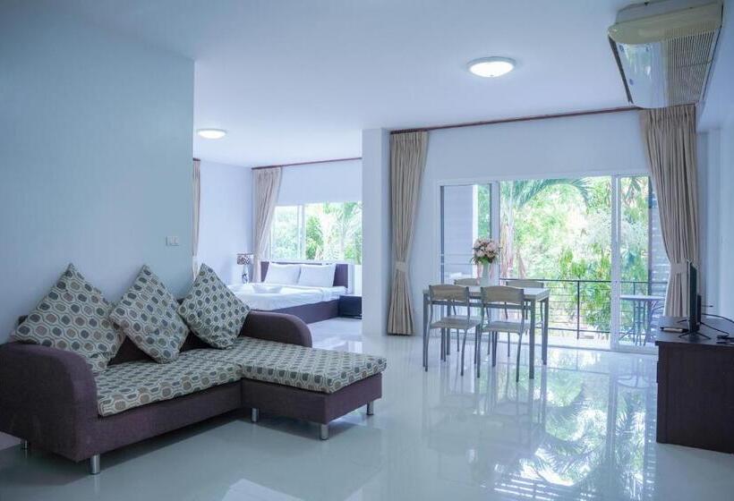 Suite, โรงแรม ปารวี บูทีค เชียงราย