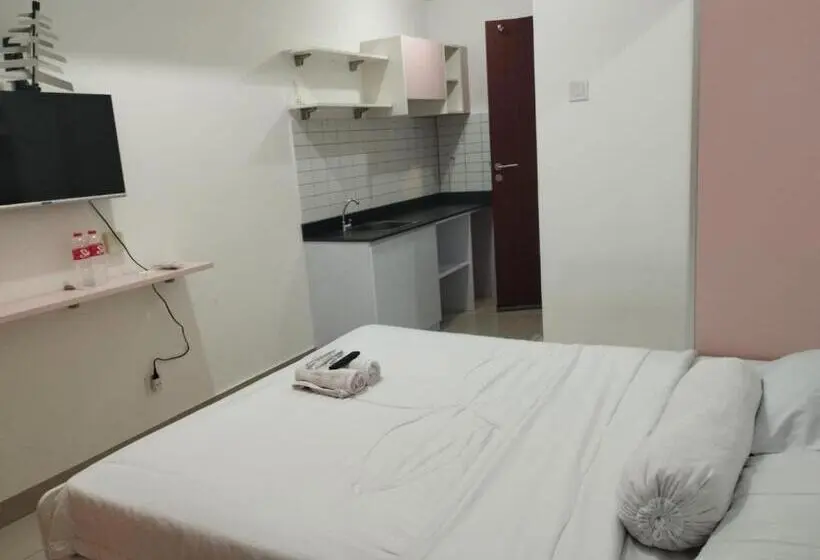 デラックスルーム, Capital O 93854 Apartemen Sayana By Sentra Jaya
