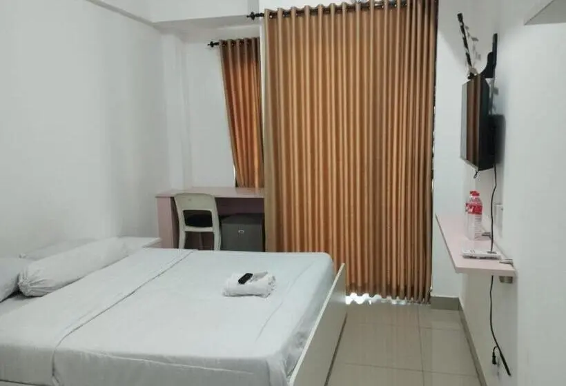 デラックスルーム, Capital O 93854 Apartemen Sayana By Sentra Jaya