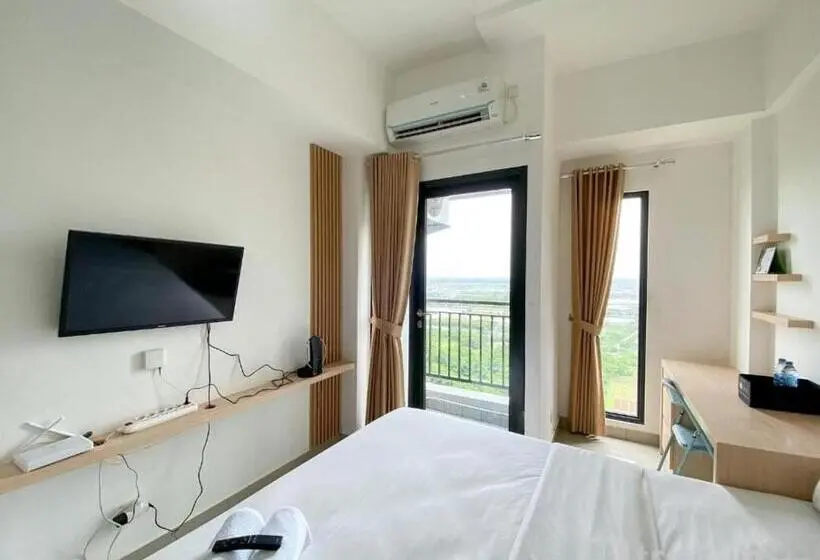 デラックスルーム, Capital O 93854 Apartemen Sayana By Sentra Jaya