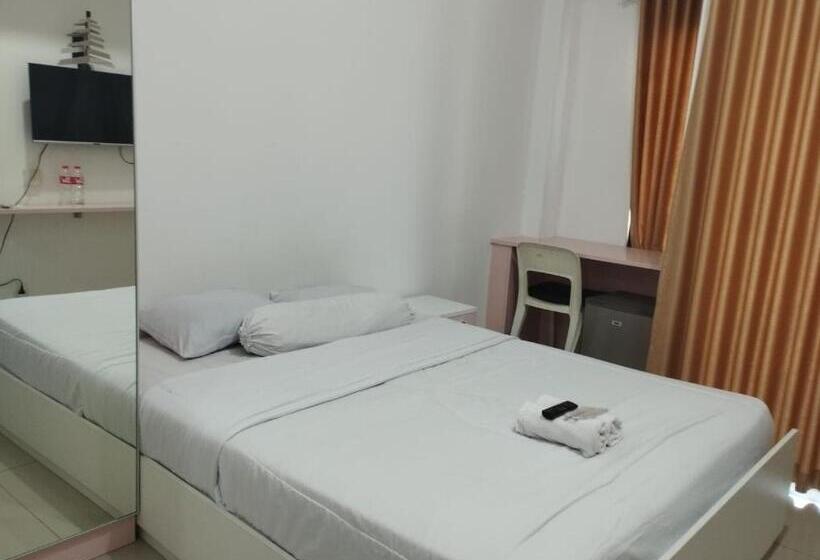 Номер Deluxe, Capital O 93854 Apartemen Sayana By Sentra Jaya