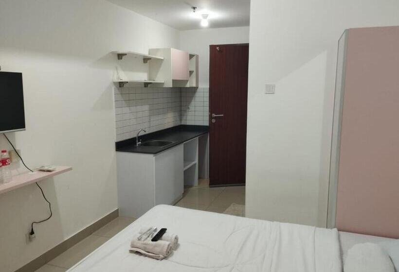 Номер Deluxe, Capital O 93854 Apartemen Sayana By Sentra Jaya