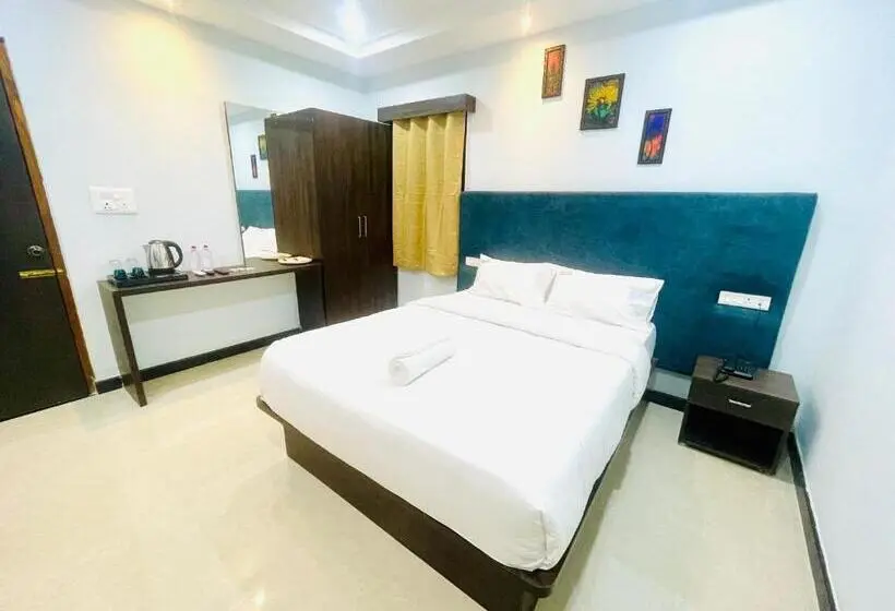 Standard-huone, Deccan Suites, Tirupati