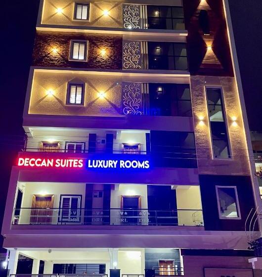 Quarto Triplo Deluxe, Deccan Suites, Tirupati