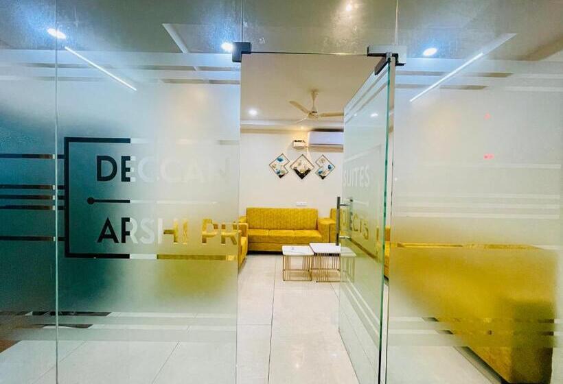 Quarto Triplo Deluxe, Deccan Suites, Tirupati