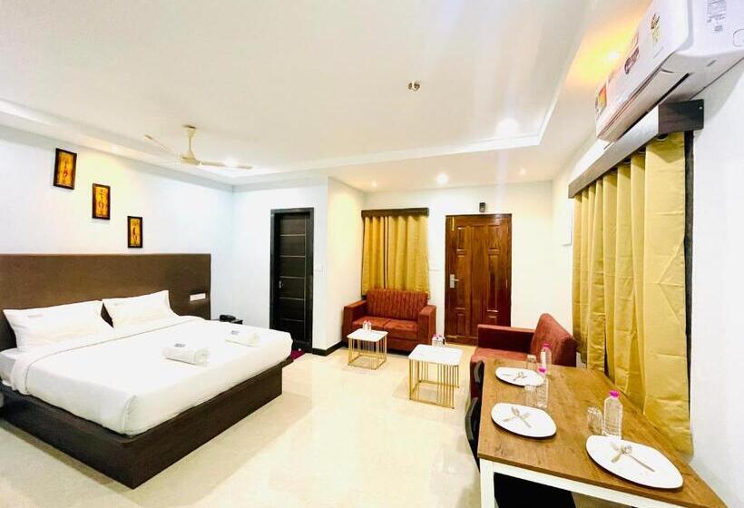 Suíte Familiar, Deccan Suites, Tirupati