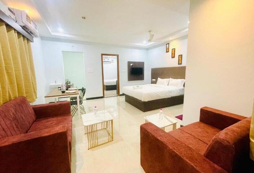 Suíte Familiar, Deccan Suites, Tirupati