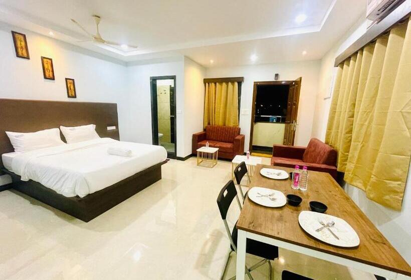 Suíte Familiar, Deccan Suites, Tirupati