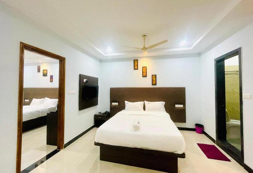 סוויטה משפחתית, Deccan Suites, Tirupati