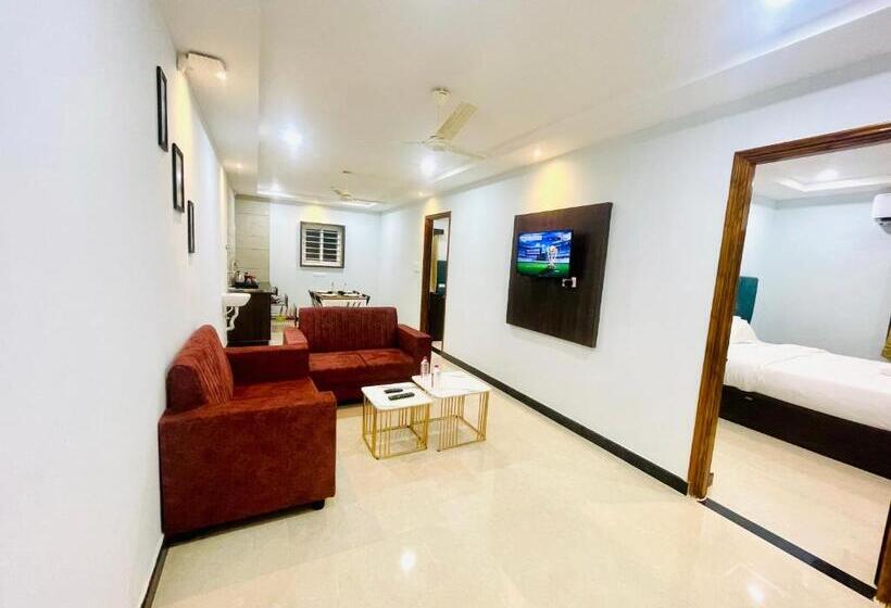 Quarto Familiar, Deccan Suites, Tirupati