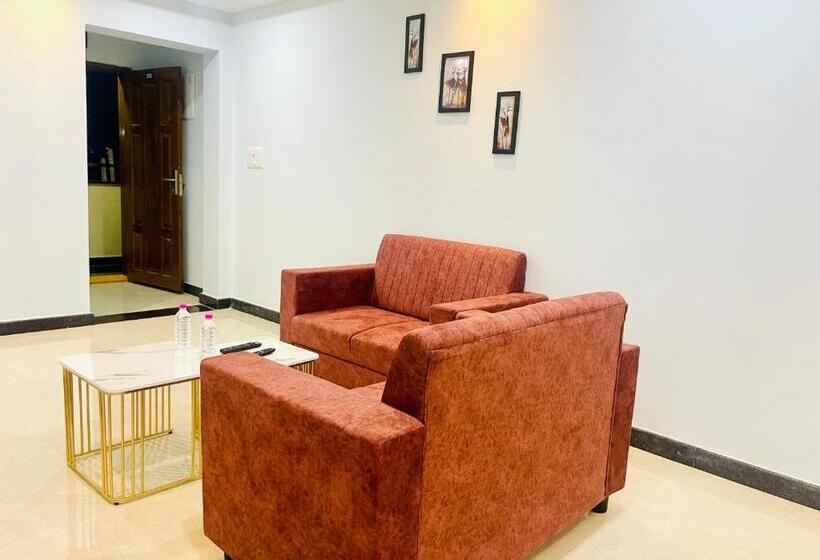 Quarto Familiar, Deccan Suites, Tirupati