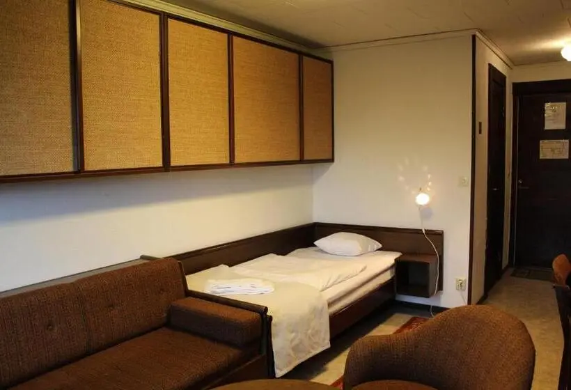 スタンダードシングルルーム, Emmaboda Hotell Amigo Long Stay