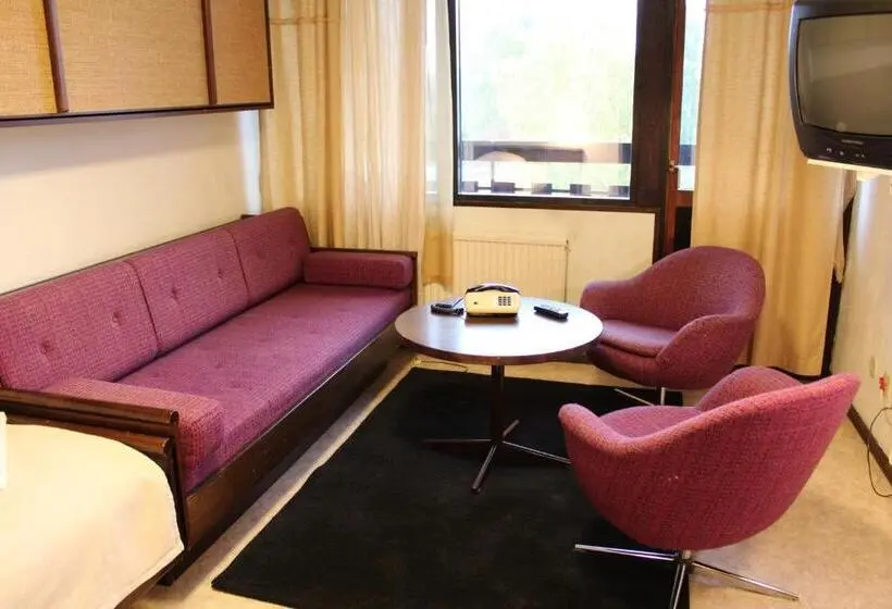 スタンダードシングルルーム, Emmaboda Hotell Amigo Long Stay