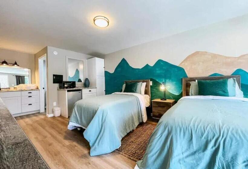 スタンダードルーム, Mountain Room At The Trailblazer Unit 16