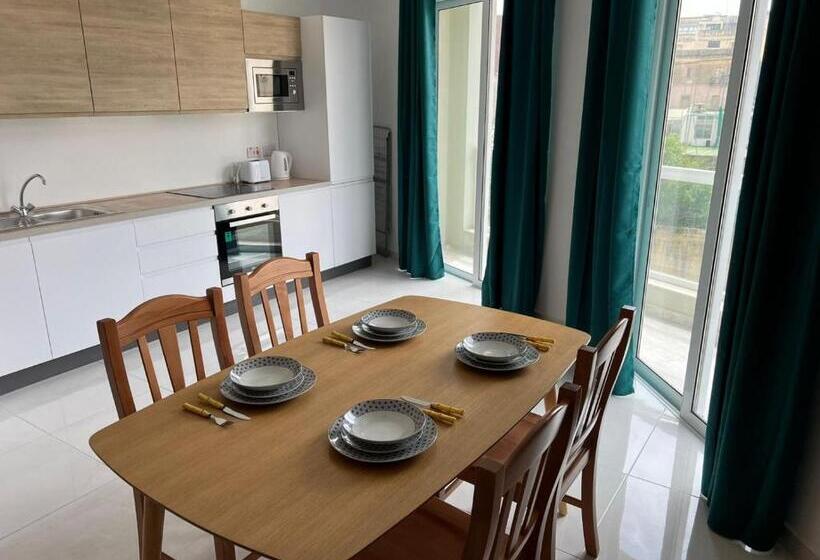 آپارتمان 1 خوابه, Msida Central Suites
