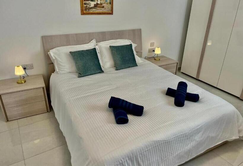 آپارتمان 1 خوابه, Msida Central Suites