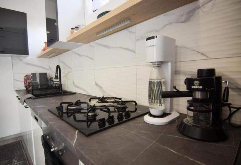 １ベッドルームアパートメント, Marco Art Vendégház For 1  8 Persons