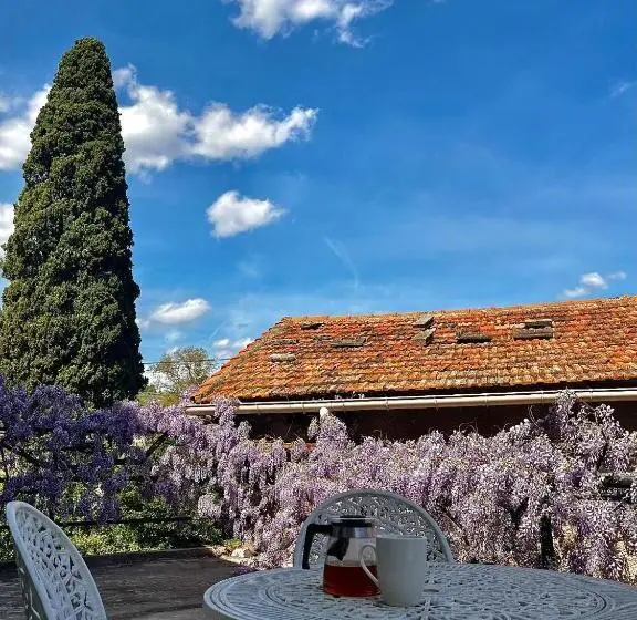 バルコニー付きスタンダードルーム, Le Clos Des Laurons