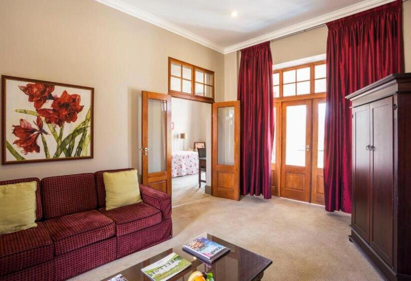 חדר סטנדרט נוף להרים, Leeuwenhof Country Lodge & Garden Spa