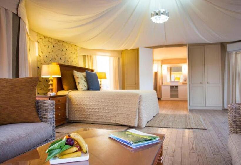 キングサイズベッドのスタンダードルーム, Leeuwenhof Country Lodge & Garden Spa