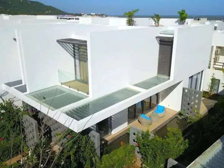 اتاق استاندارد با بالکن, Luxury Villa 01   Relax   Fun   Near Vung Tau