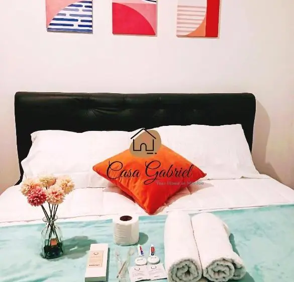ファミリールーム, Casa Gabriel In Marilao
