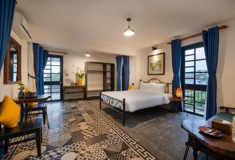 استودیو استاندارد با چشم‌انداز باغ, Calm House 3 Boutique Hotel Hoi An