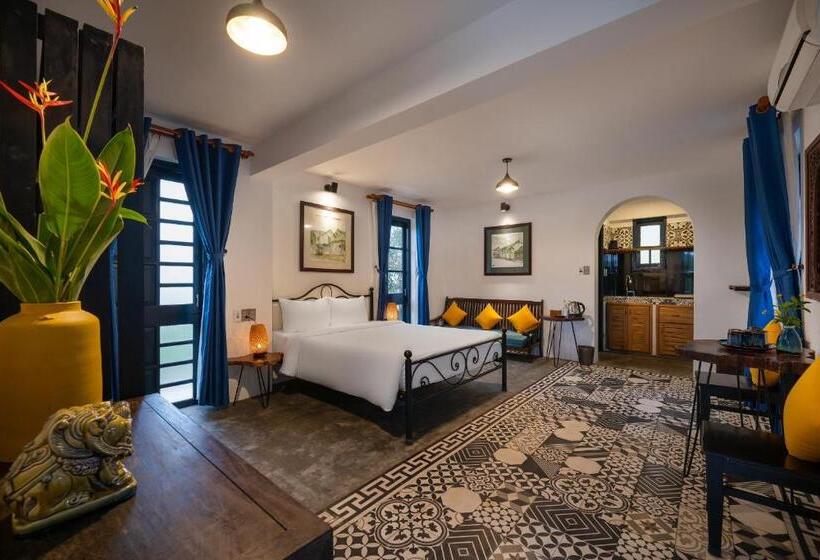 استودیو استاندارد با چشم‌انداز باغ, Calm House 3 Boutique Hotel Hoi An