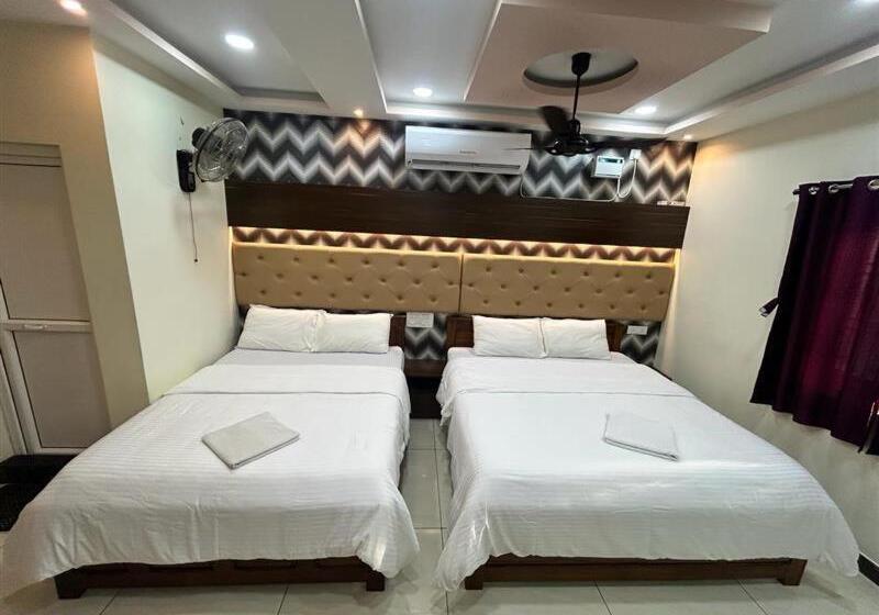 带山景的复式房间, Devsinn Lodge