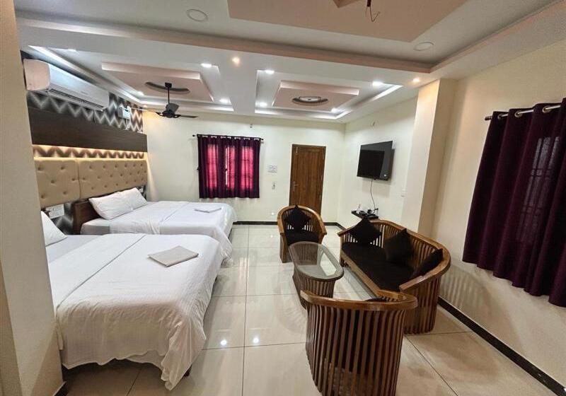 带山景的复式房间, Devsinn Lodge