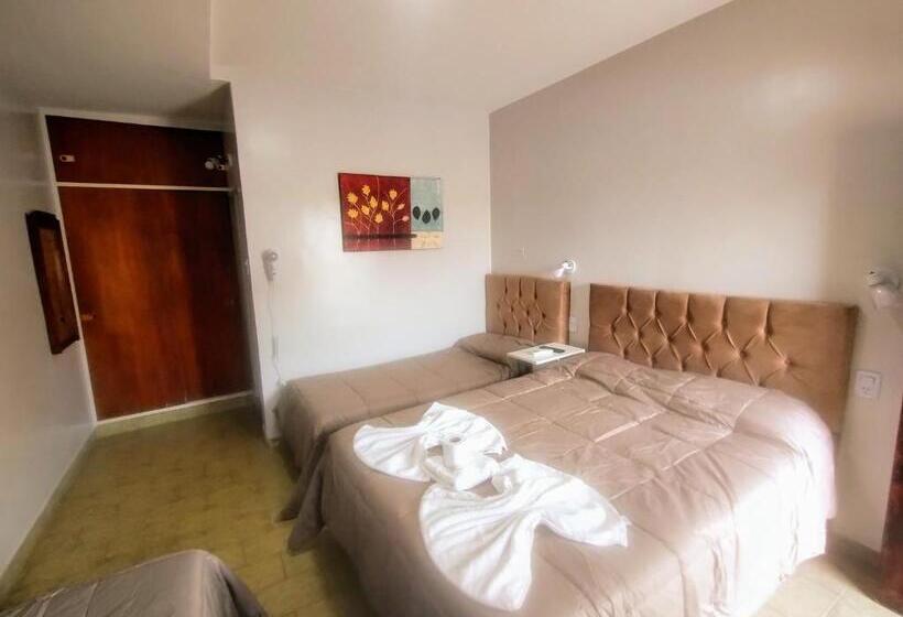 标准间, Los Olivos Termal Spa