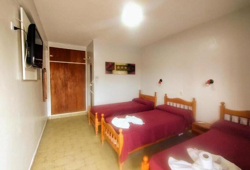 标准三人间, Los Olivos Termal Spa