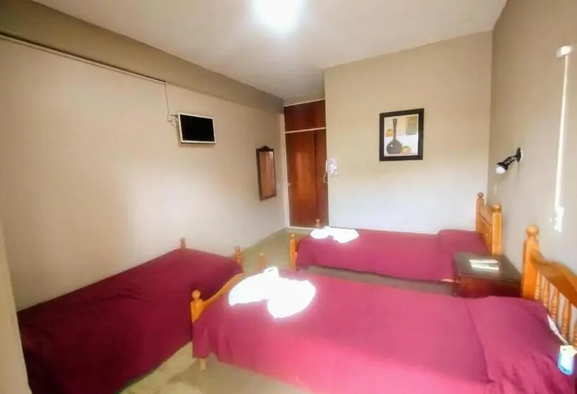 スタンダード4人部屋, Los Olivos Termal Spa