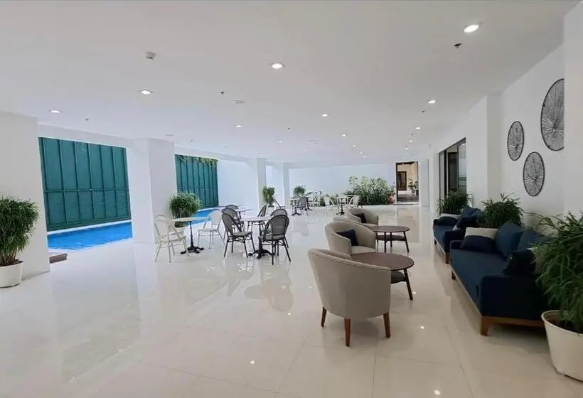 Standard-studio Parveke, Primo Condo Studio Type One Pontefino Tower