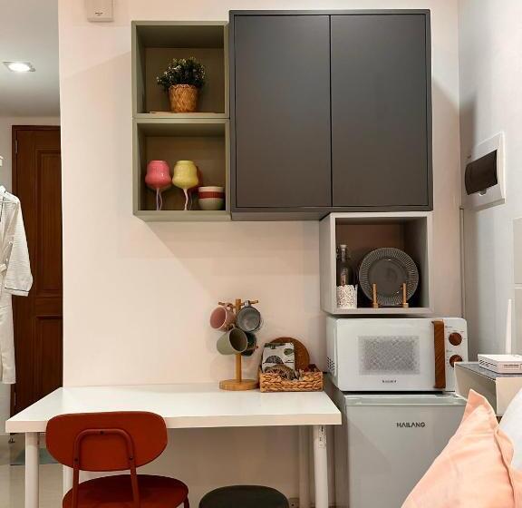 Standard Studio with Balcony, Primo Condo Studio Type   One Pontefino Tower