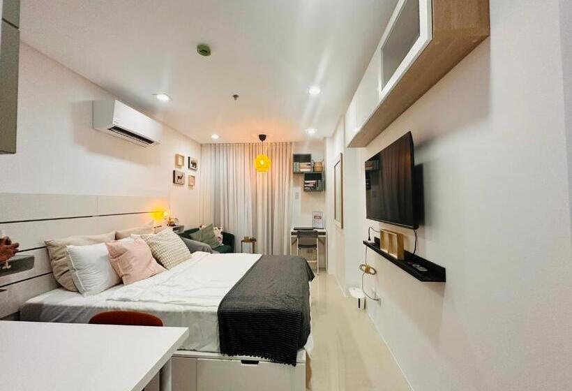 Standard Studio with Balcony, Primo Condo Studio Type   One Pontefino Tower