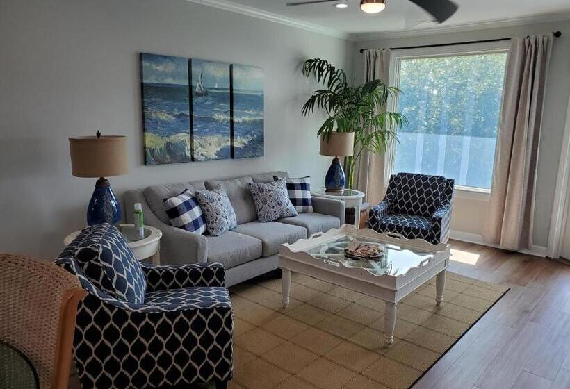 침실 1개 발코니 아파트, The Moorings Condo   Wild Dunes Resort   Isle Of Palms Marina