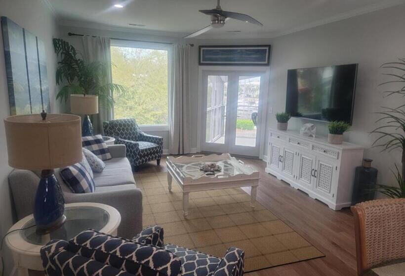 Апартаменты 1 Спальня с Балконом, The Moorings Condo Wild Dunes Resort Isle Of Palms Marina