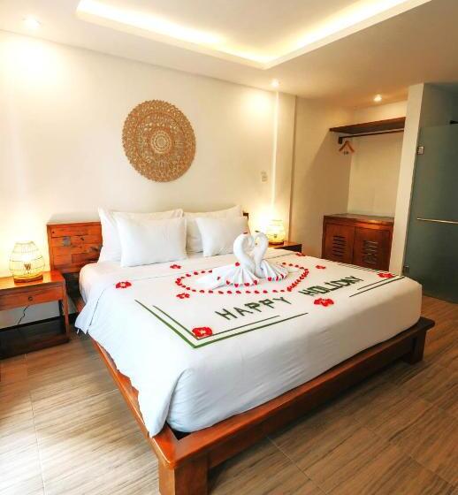 סוויטה נוף לבריכה, Alam Penari Resort Ubud