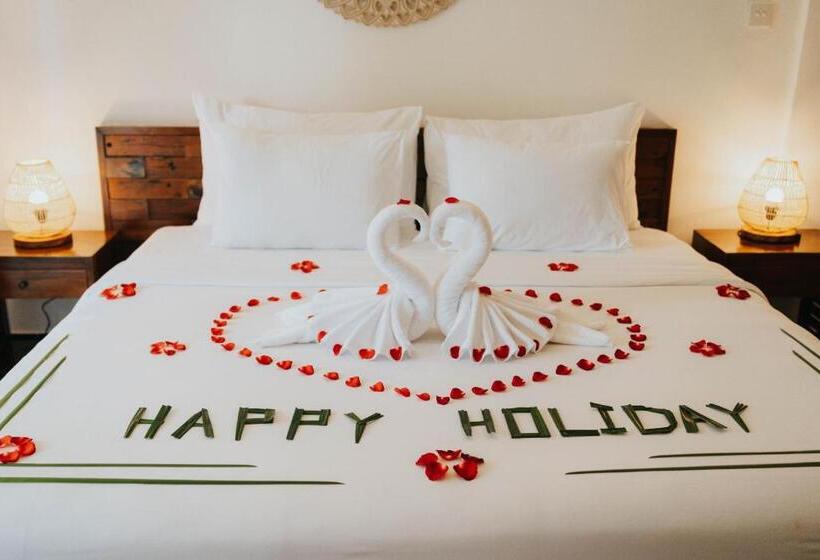 סוויטה נוף לבריכה, Alam Penari Resort Ubud