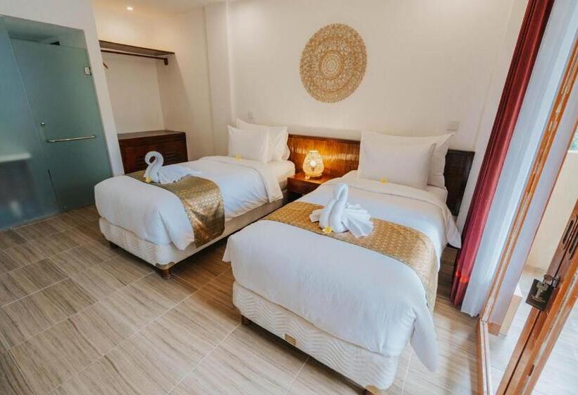 סוויטה נוף לגינה, Alam Penari Resort Ubud