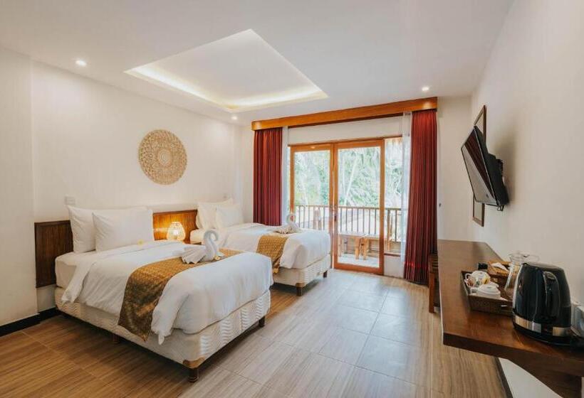 Люкс Вид на Сад, Alam Penari Resort Ubud