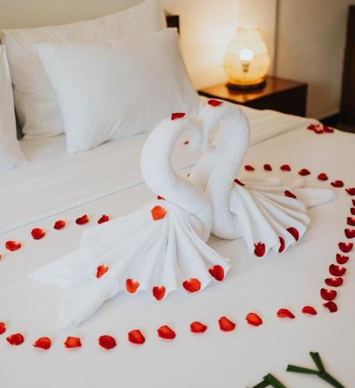 סוויטה נוף לגינה, Alam Penari Resort Ubud