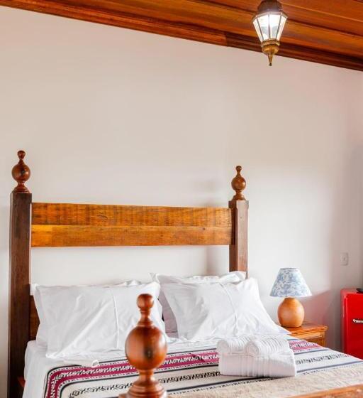 חדר סטנדרט עם מרפסת, Pouso Du Ferreiro