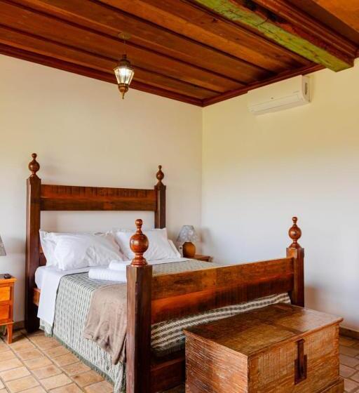 Quarto Estandar com Sacada, Pouso Du Ferreiro