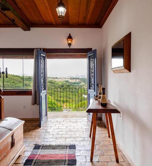 חדר סטנדרט נוף להרים, Pouso Du Ferreiro