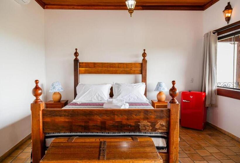 חדר סטנדרט נוף להרים, Pouso Du Ferreiro