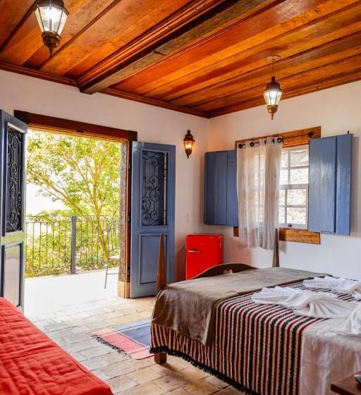 Quarto Triplo Estandar, Pouso Du Ferreiro